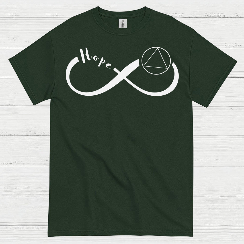 Hope Infinity Recovery T Shirt