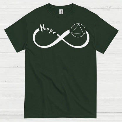 Hope Infinity Recovery T Shirt