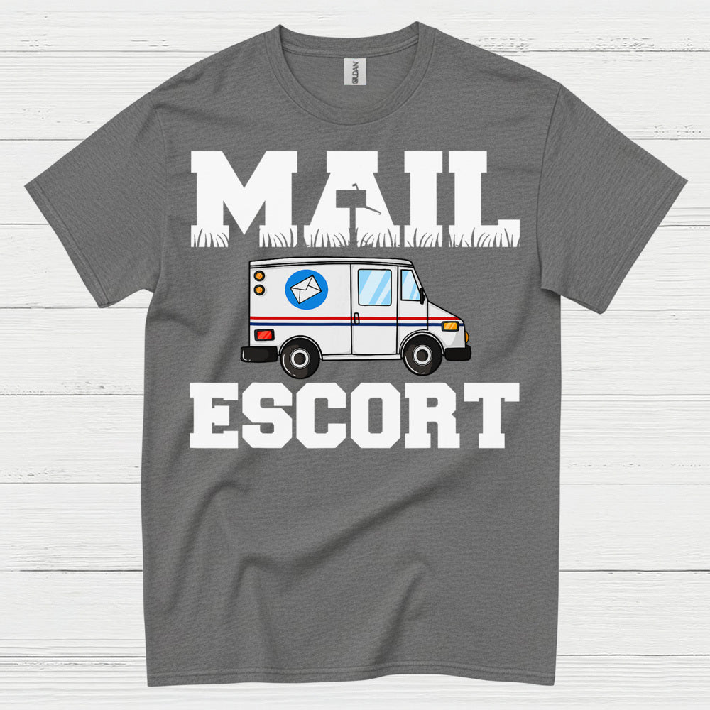 Mail Escort Postal Worker T Shirt