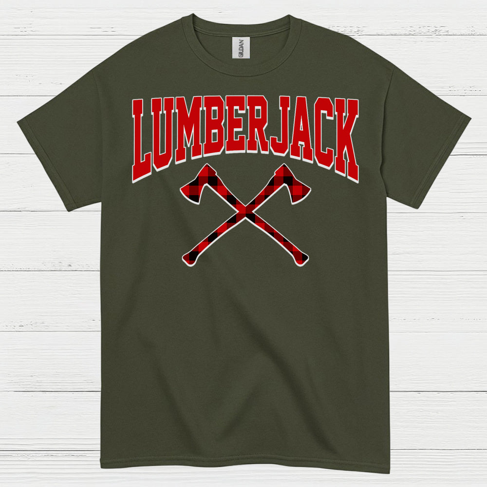 Lumberjack Axes T Shirt