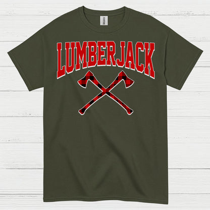 Lumberjack Axes T Shirt