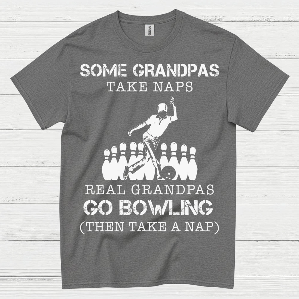 Broken Bowling Reality Funny Glitch T Shirt