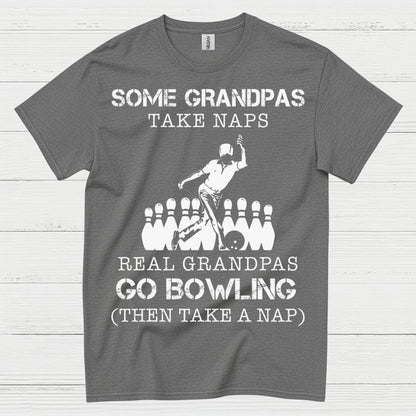 Broken Bowling Reality Funny Glitch T Shirt