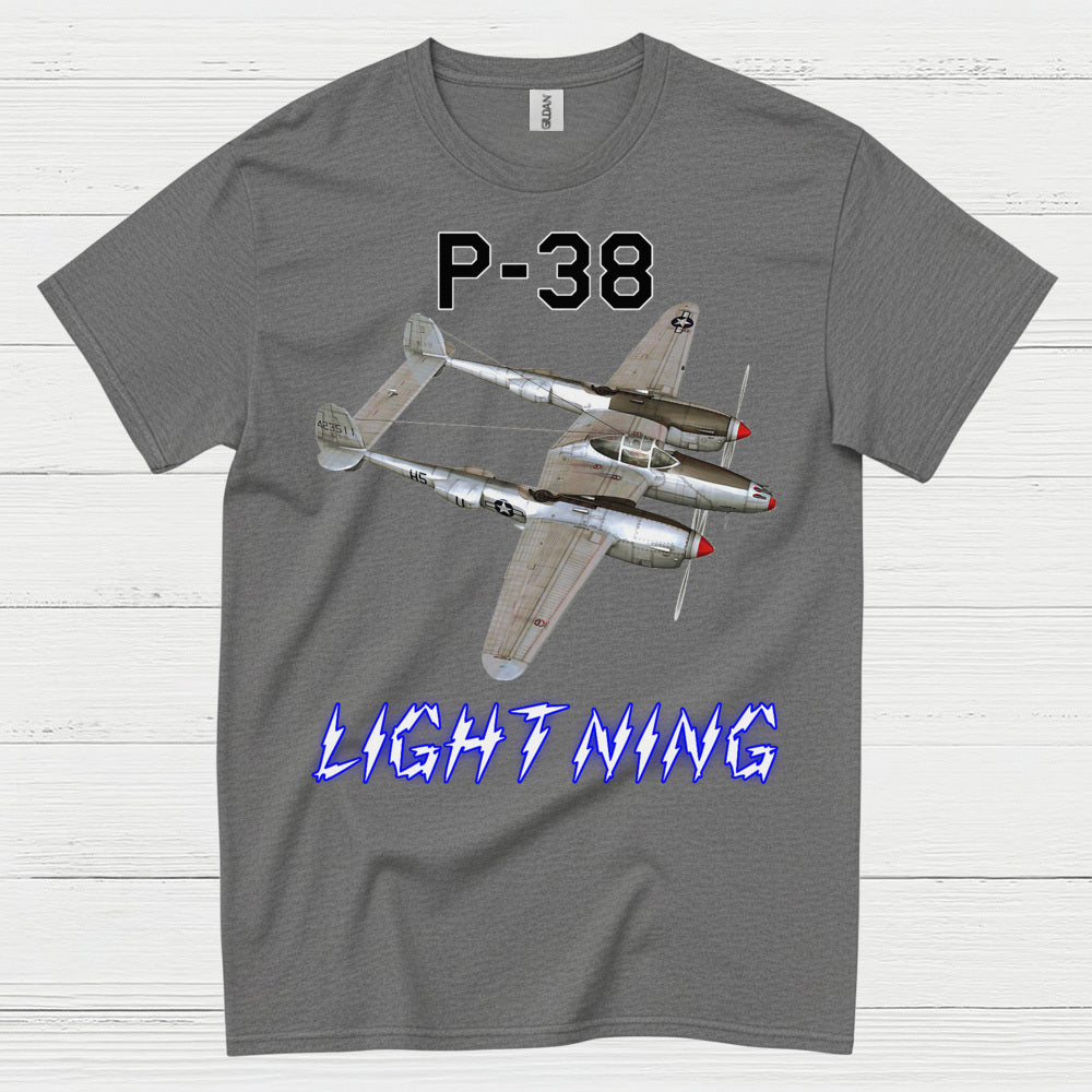 P-38 Lightning T Shirt