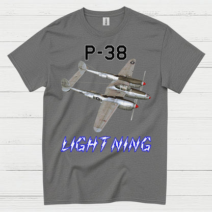 P-38 Lightning T Shirt