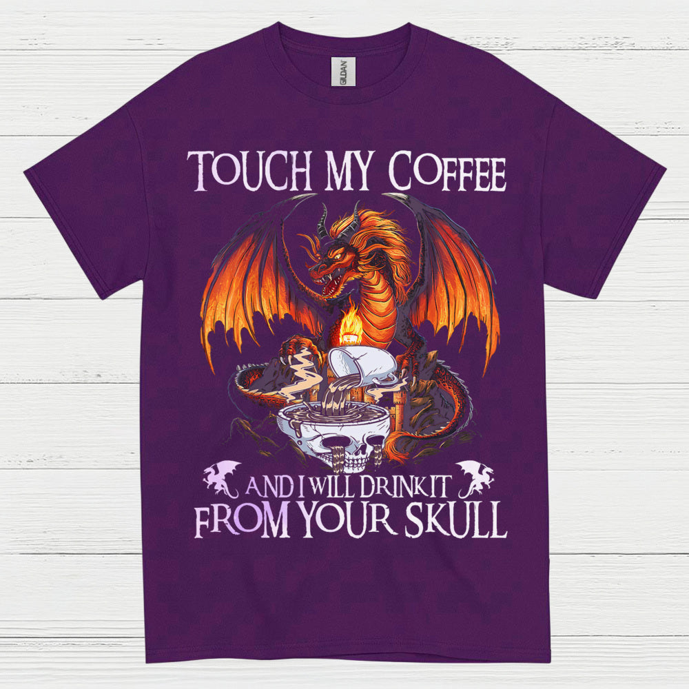 Coffee Dragon T Shirt
