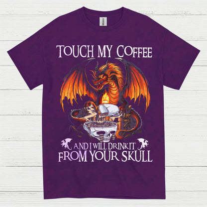 Coffee Dragon T Shirt