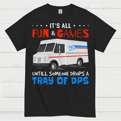Funny USPS Mail Carrier T Shirt
