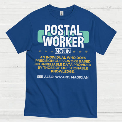 Postal Worker Noun T Shirt