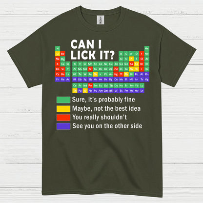 Periodic Table of Fun Teacher T Shirt