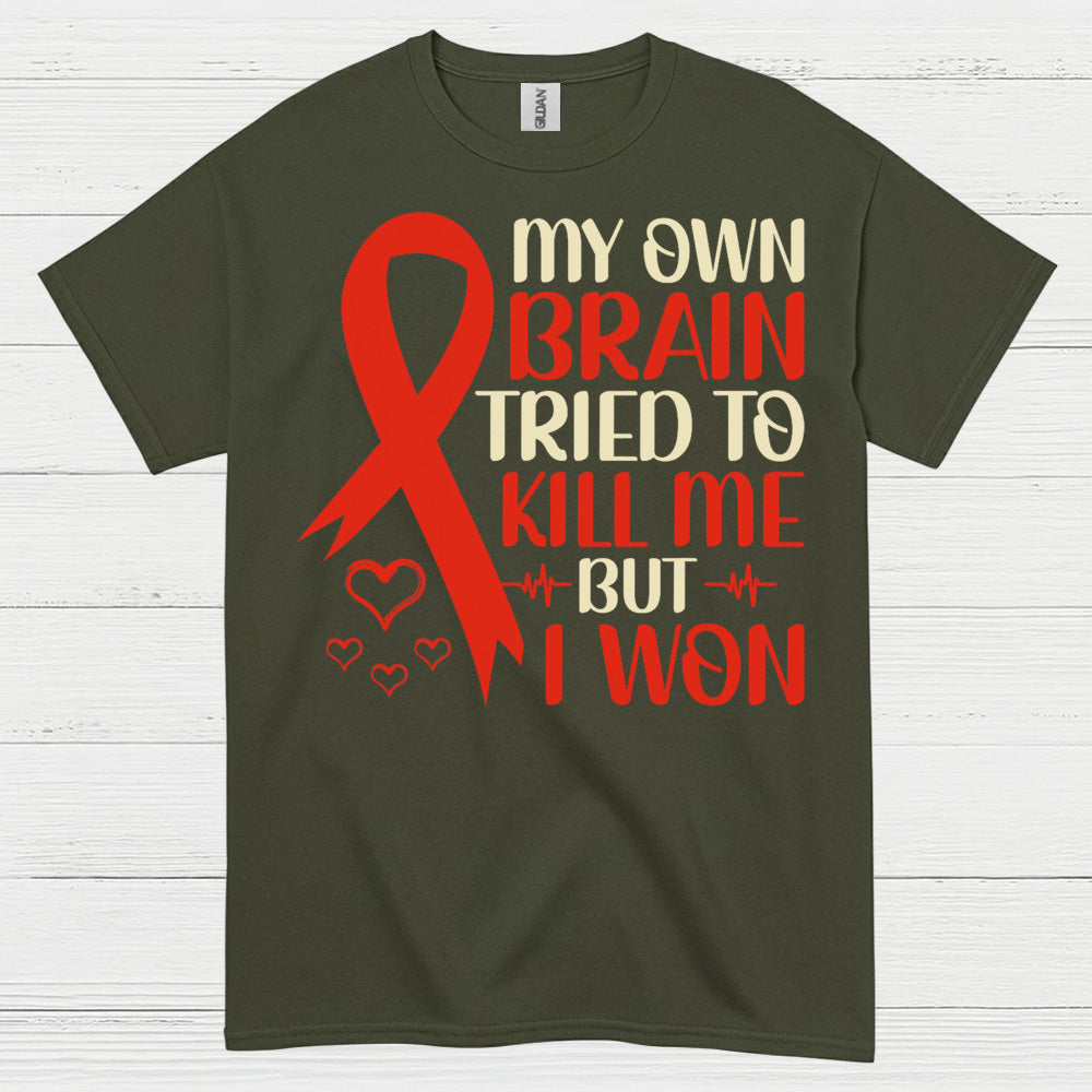 My Own Brain Stroke Survivor T Shirt