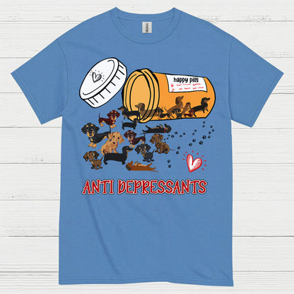 Anti Depressants Dog T Shirt
