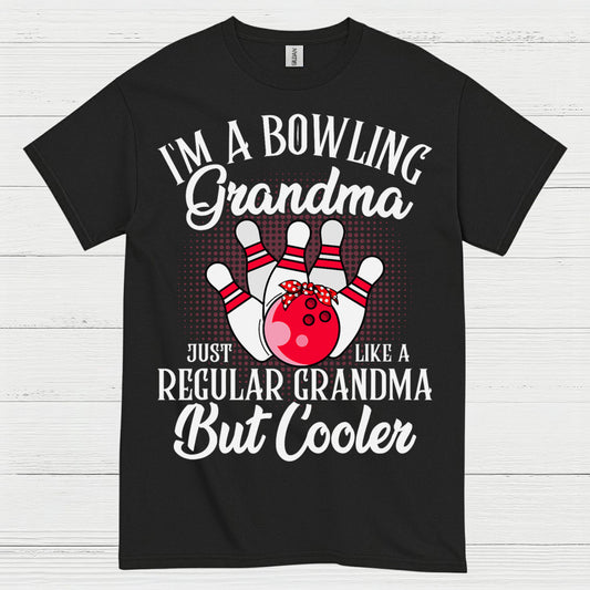 Bowling Grandma But Cooler T Shirt