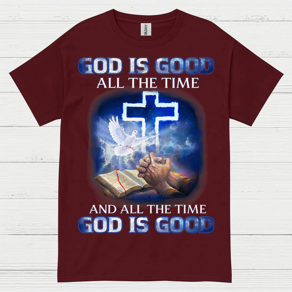 God Is Good All The Time Christian T Shirt