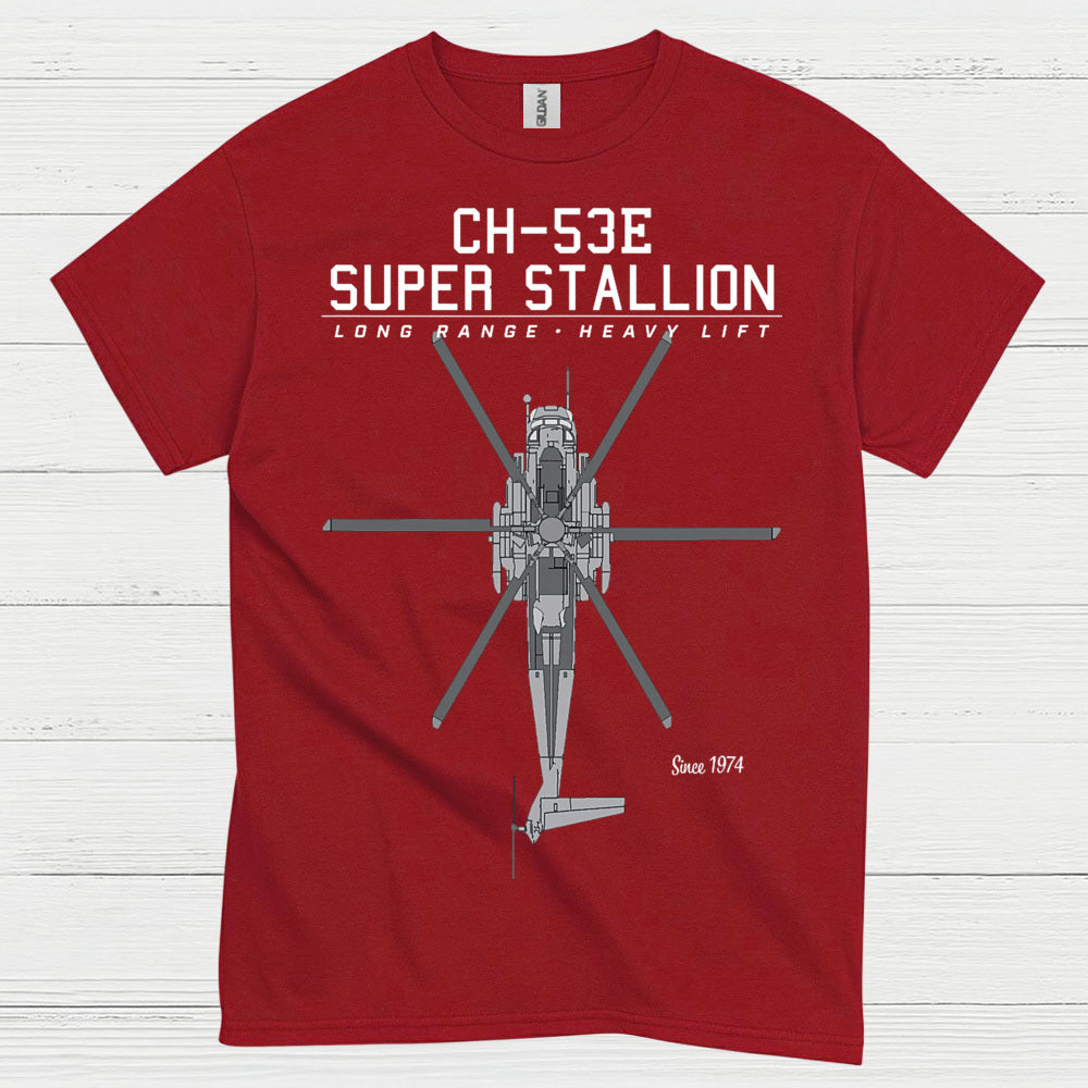 CH-53E Super Stallion Heavy Lift T Shirt