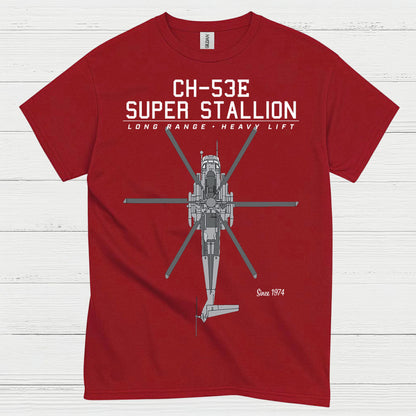 CH-53E Super Stallion Heavy Lift T Shirt