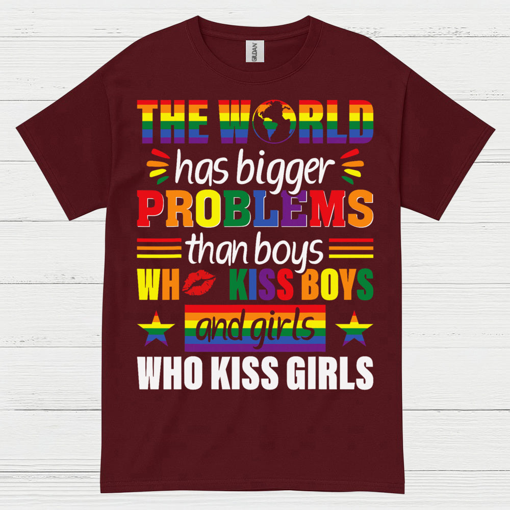 The World Has Bigger Problems T Shirt