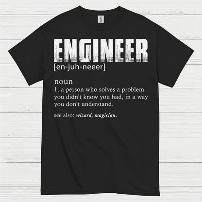 Wizard of Problems Engineer T Shirt