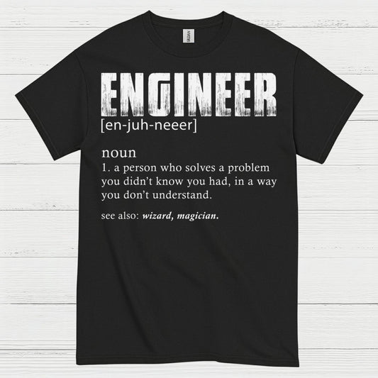 Wizard of Problems Engineer T Shirt