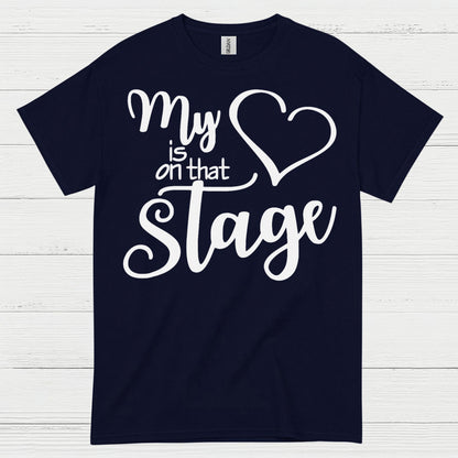 My Heart On Stage Dance T Shirt
