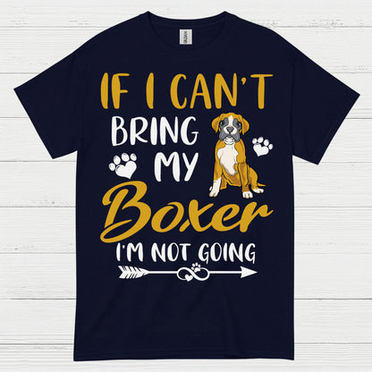 Bring My Boxer Dog T Shirt
