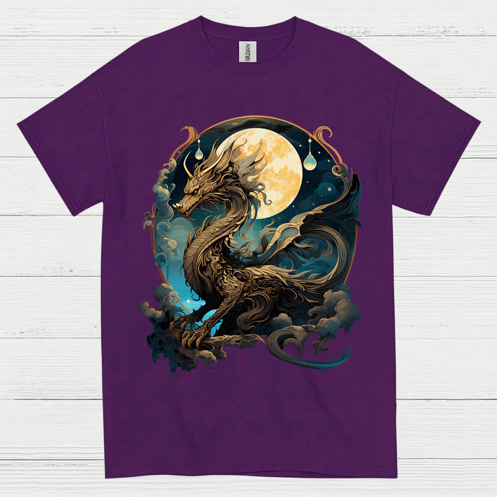 Moonlight Dragon T Shirt