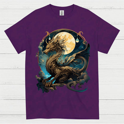 Moonlight Dragon T Shirt