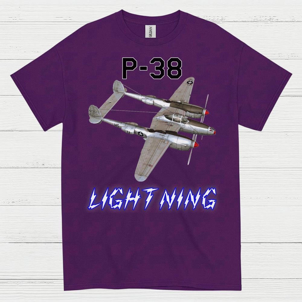 P-38 Lightning T Shirt