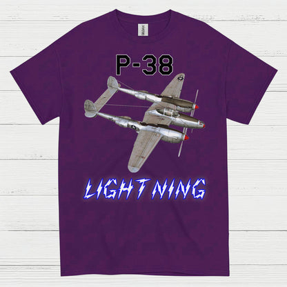 P-38 Lightning T Shirt