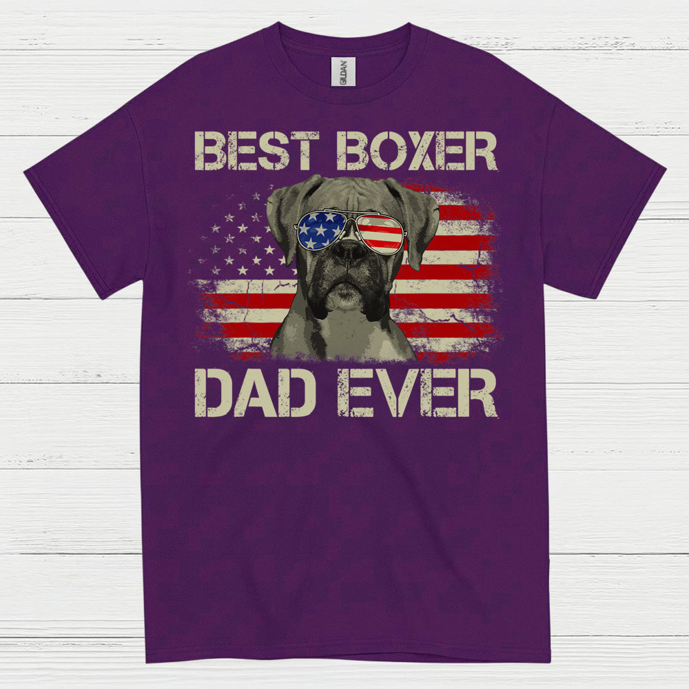 Best Boxer Dad Ever T Shirt