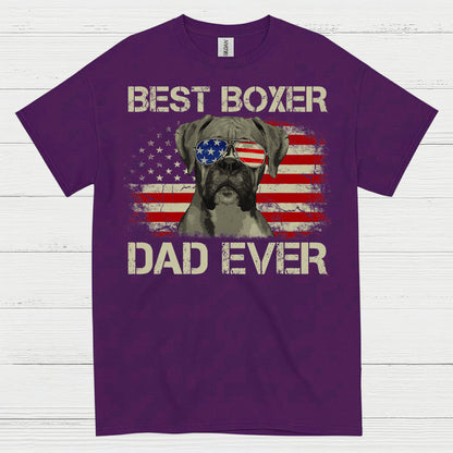 Best Boxer Dad Ever T Shirt
