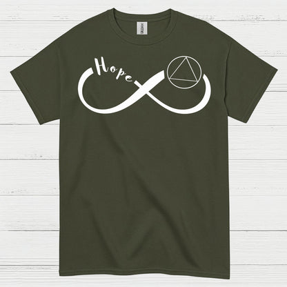 Hope Infinity Recovery T Shirt