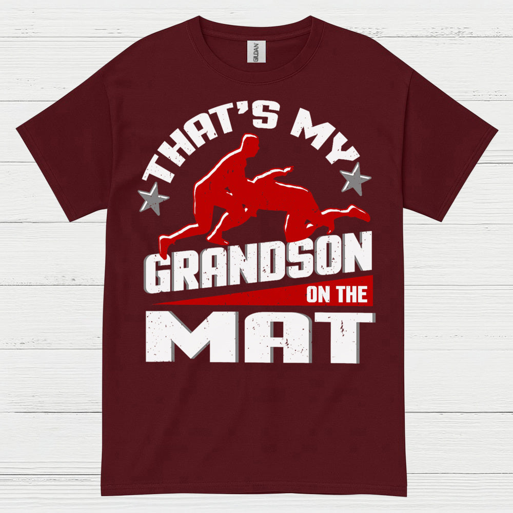 That’s My Grandson Wrestling T Shirt