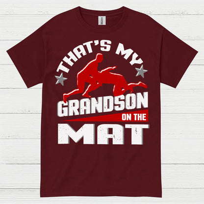That’s My Grandson Wrestling T Shirt