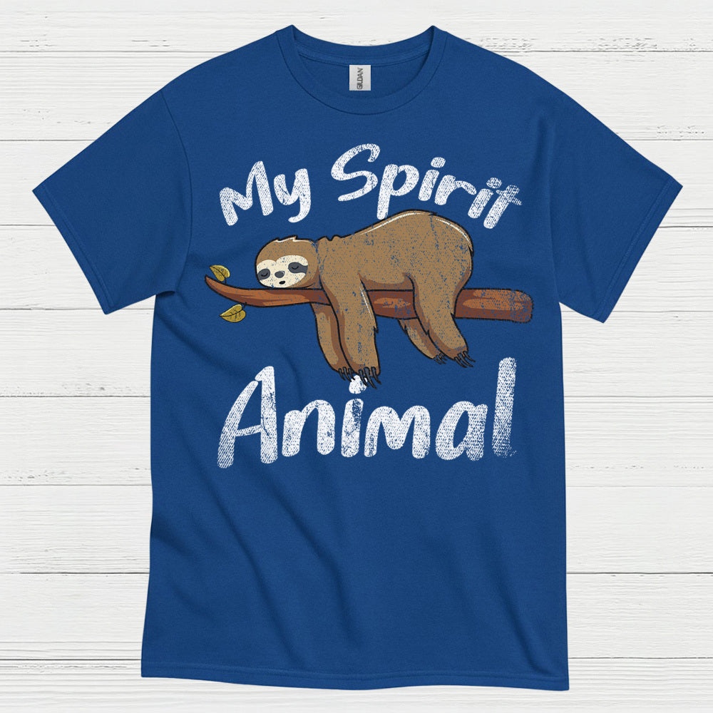 My Spirit Animal Sloth T Shirt