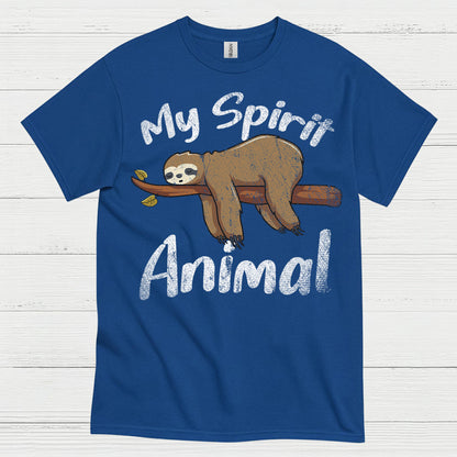 My Spirit Animal Sloth T Shirt