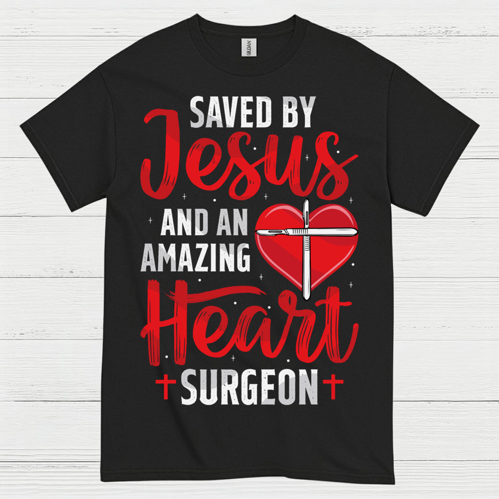 Saved By Faith And Healing T Shirt