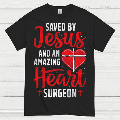 Saved By Faith And Healing T Shirt