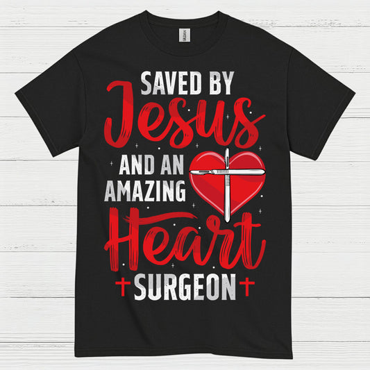 Saved By Faith And Healing T Shirt