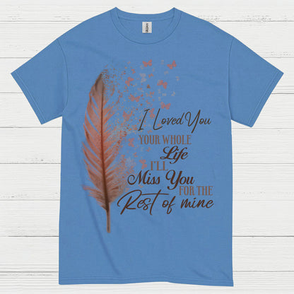 Forever In My Heart Memorial Feather T-Shirt