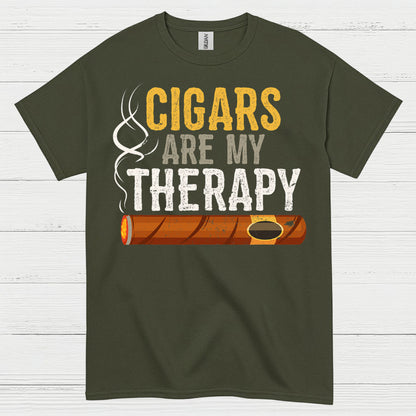 Cigar Therapy Relax Mode T Shirt