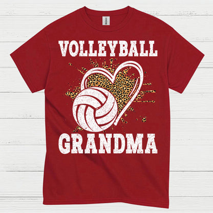 Volleyball Grandma T Shirt