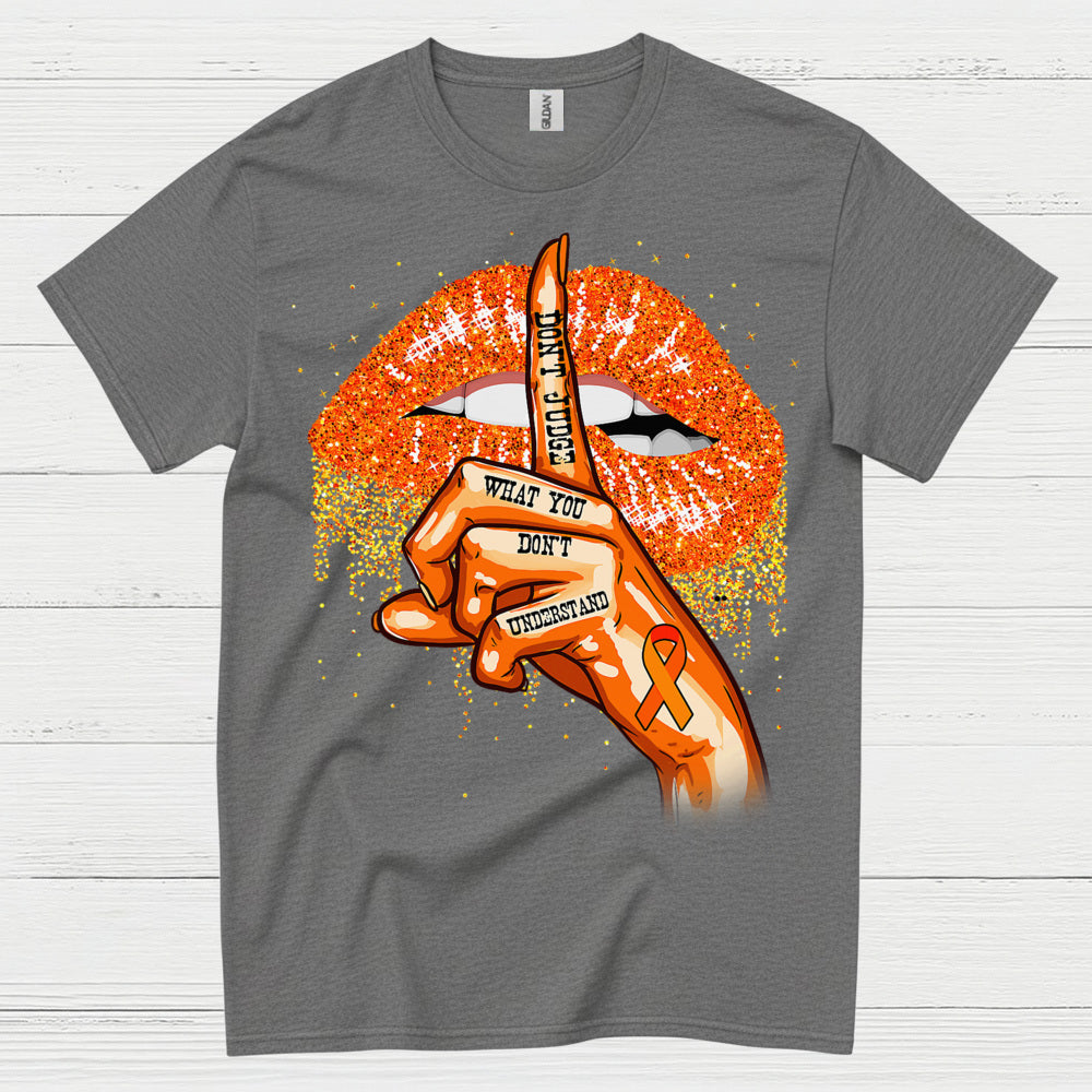 Silent Strength Multiple Sclerosis T Shirt