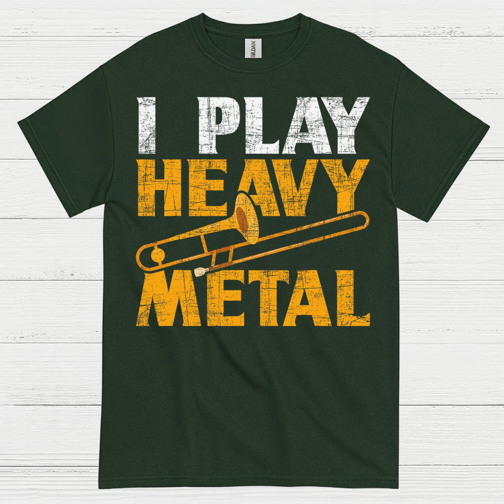 Heavy Metal Trombone T Shirt
