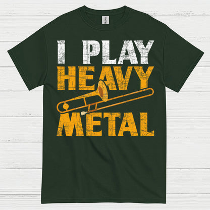Heavy Metal Trombone T Shirt