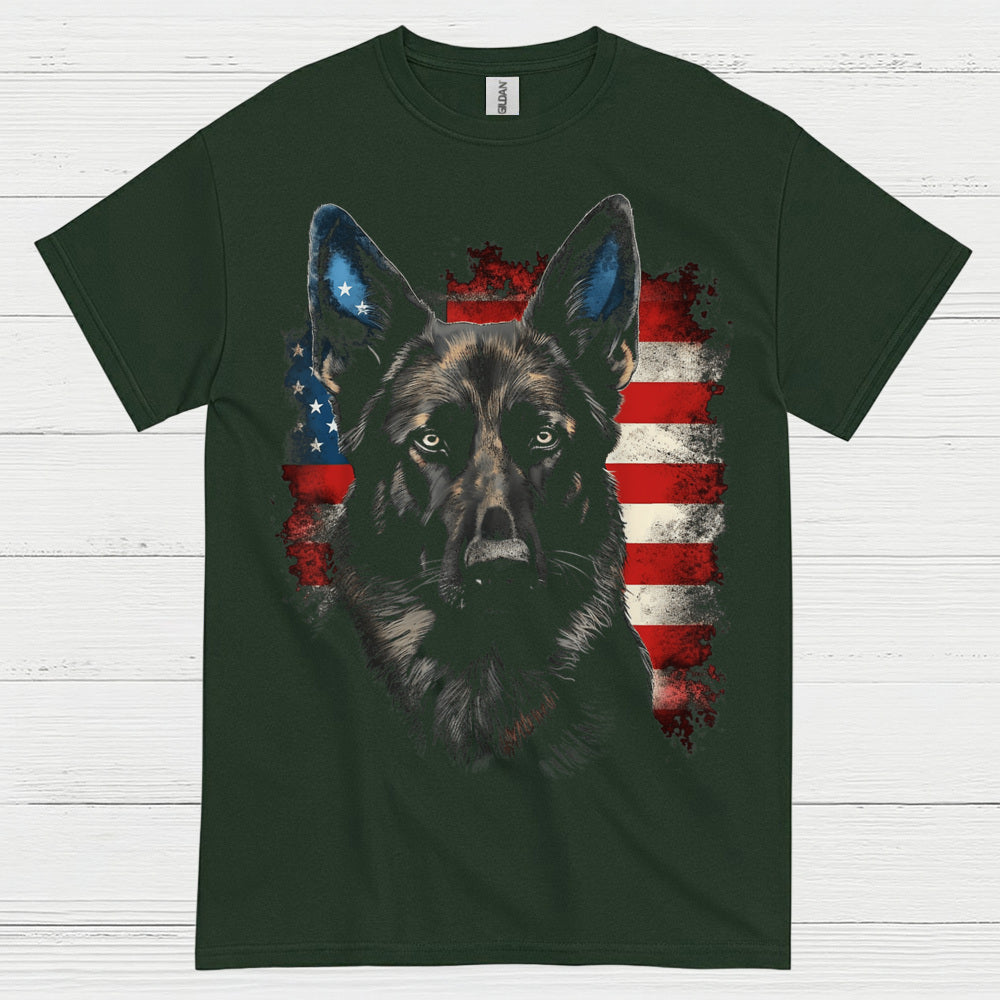 American Shepherd Pride T Shirt