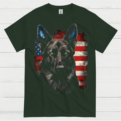American Shepherd Pride T Shirt