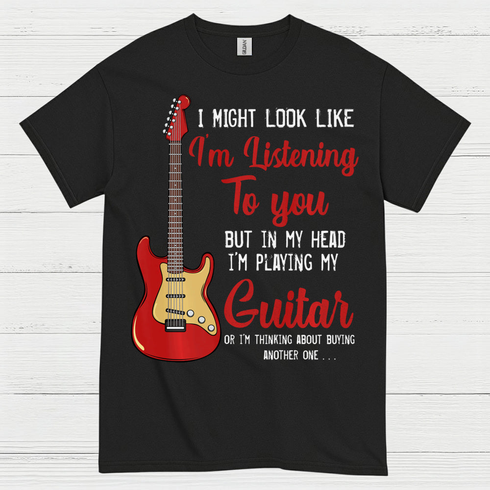 Guitar Daydream Guitar T Shirt