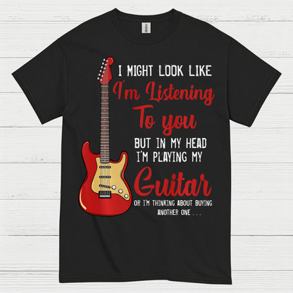 Guitar Daydream Guitar T Shirt
