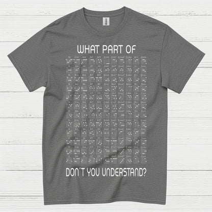 What Part of Learning Is Fun Teacher T Shirt